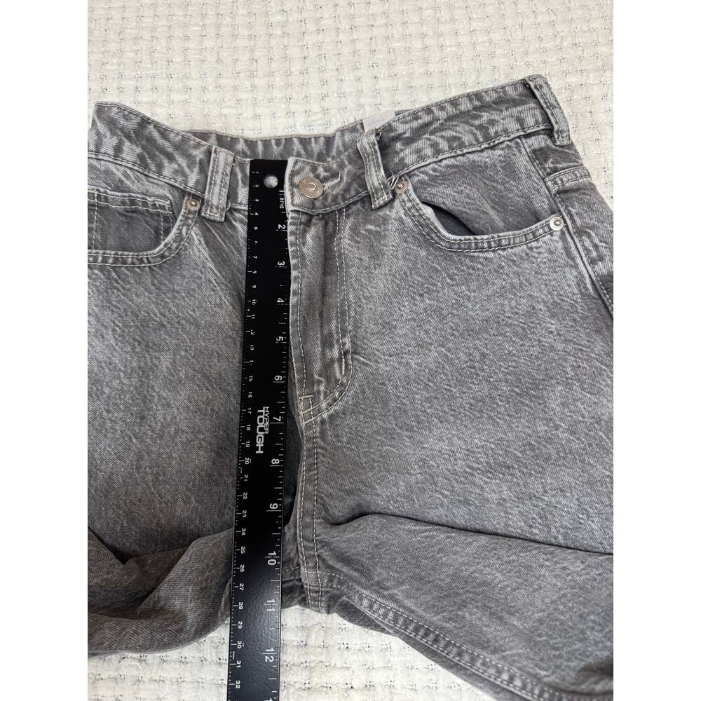 H&M Divided Women’s Jeans Gray Wide Leg - Picture 6 of 8